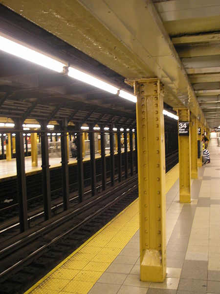 NYC subway Pennsylvania 41