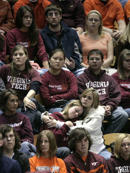 2007 Virginia Tech massacre students in Cassell