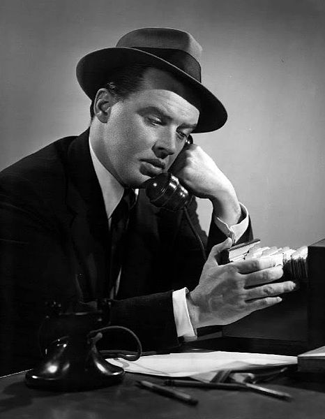 John McQuade Charlie Wild, Private Detective 1951.JPG