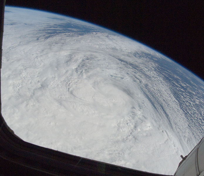 ISS-33 Hurricane Sandy - cropped