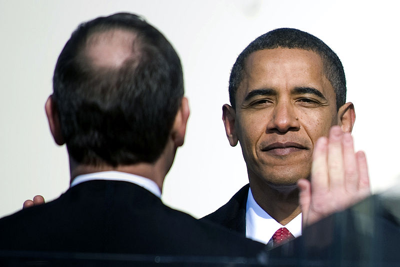 Barack Obama Inauguration Oath