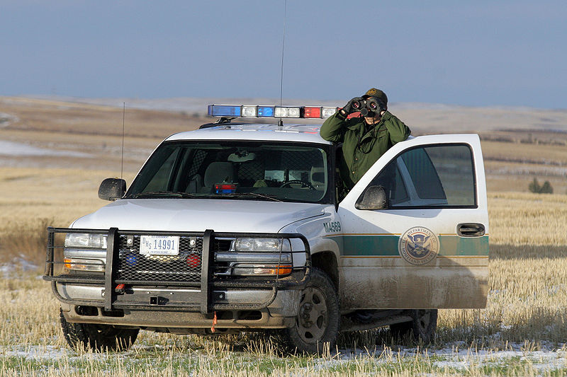Border Patrol in Montana