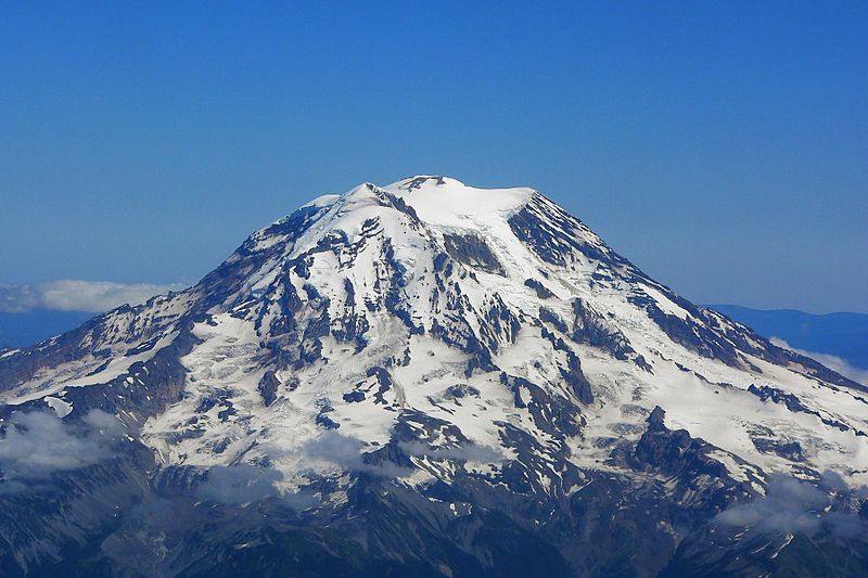 Mount Rainier from northwest