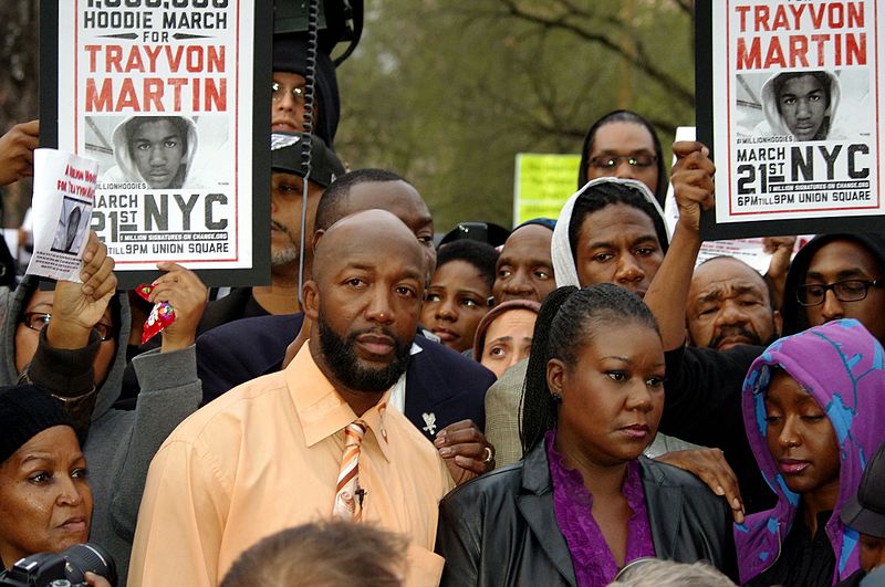 Trayvon Martin shooting protest 2012 Shankbone 5