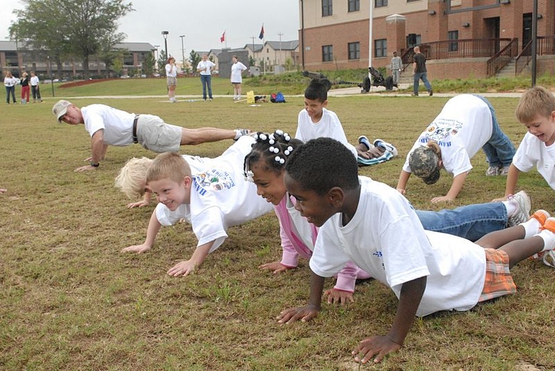 US Army 52098 Camp Gives Kids Taste of Deployment