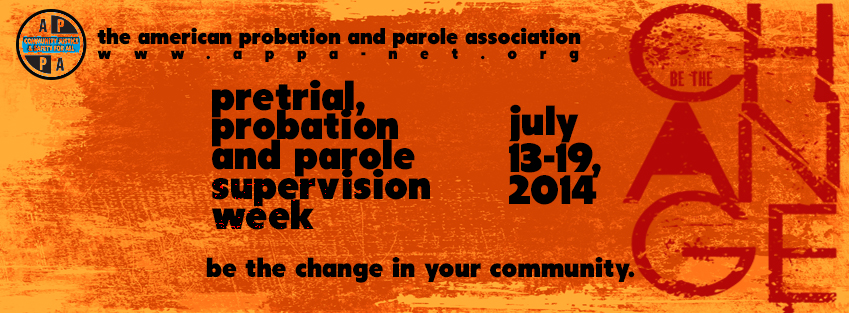 Pretrial, Probation and Parole Supervision Week Image