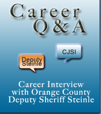 Interview with Deputy Steinle of the Orange County Sheriff's Dept.