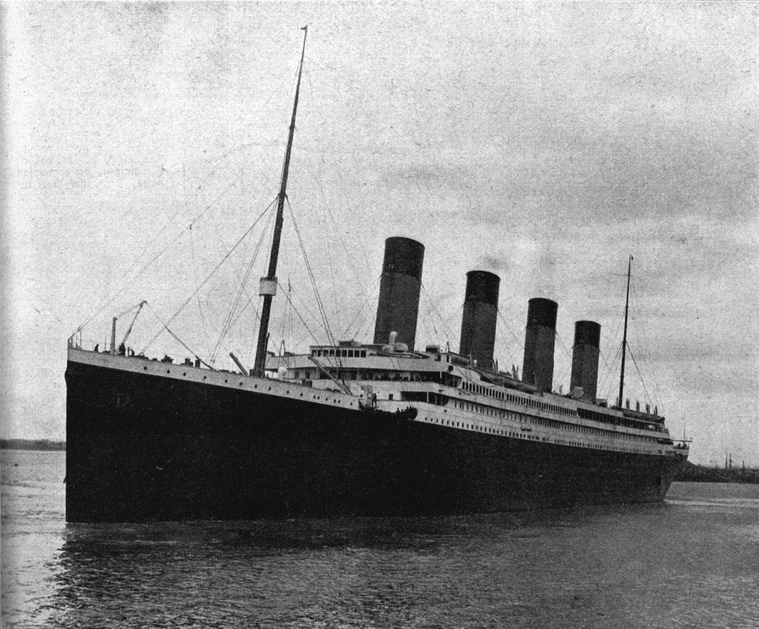RMS Titanic 4