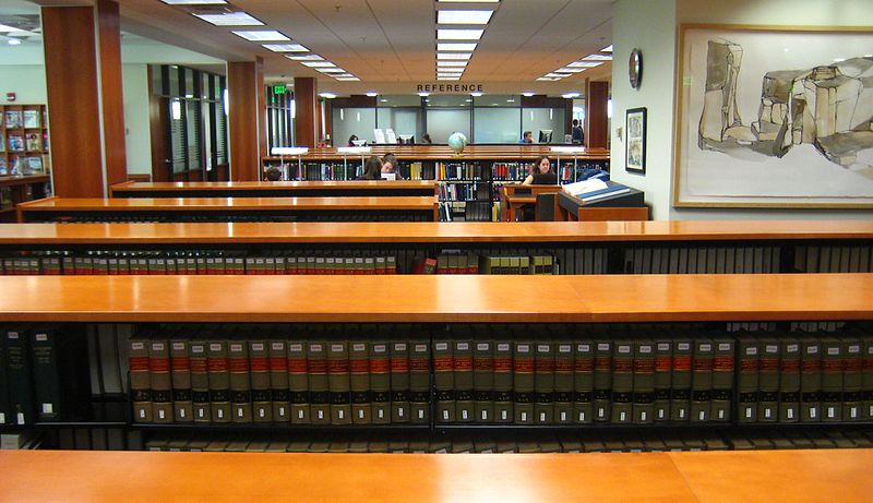 Wolf Law Library books