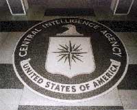 Central Intelligence Agency Floor Seal