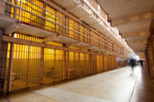 Those with Corrections Degrees may work in a Correctional Facility such as this