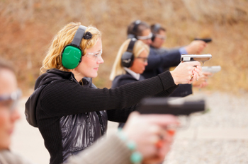 firearm training is a core skill for law enforcement