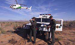 Mexican-US Border Patrol
