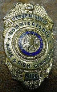 Mississippi Game Fish Law Enforcement Badge