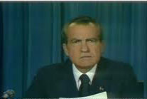 President Nixon resignation speech