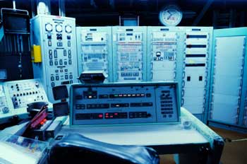 Nuclear Weapons control room