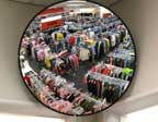 retail theft mirror
