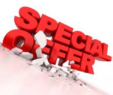 Special Offer Advertisement