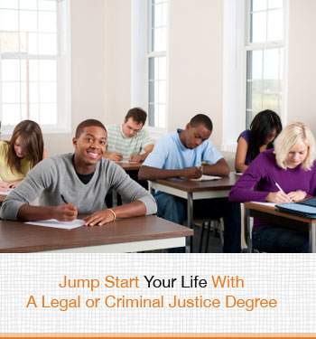 Earn Your Degree In Legal or Criminal Justice